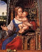 The Virgin and Child Quentin Matsys